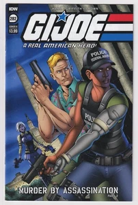 G.I. JOE #282 | Vol. 1 | Andrew Griffith Cover A Variant | 2021 | FN/VF - Picture 1 of 2