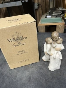 Willow Tree de Susan Lordi, "Silenciosamente" #26100 de Demdaco. En caja original - Imagen 1 de 6