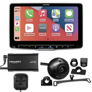 Alpine iLX-F509 Halo9 9" Receiver + Audio Camera Package - Picture 1 of 23
