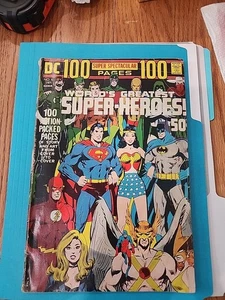 World's Greatest Super-Heroes 6 DC Comic Book 1971 - Bild 1 von 5
