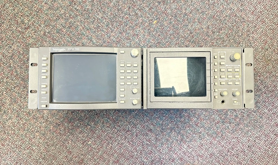 Waveform and audio monitor of videos - Image 1 of 4