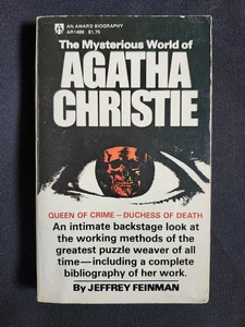 Die geheimnisvolle Welt der Agatha Christie Taschenbuch mit Liste ihrer Bücher - Bild 1 von 5