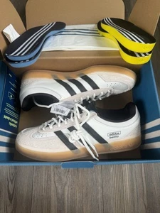Adidas Bad Bunny x Gazelle Indoor Core Bianco - Uomo 11 - Foto 1 di 6