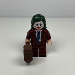 The Joker Joaquin Phoenix Folie a Deux maßgeschneiderte Lego Minifigur NEU - Bild 1 von 4