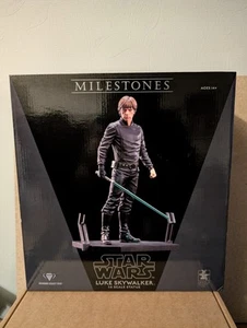 Gentle Giant Star Wars Milestones Statue Luke Skywalker 12” 2000 Worldwide - Picture 1 of 3