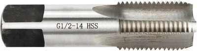 Pipe Thread Tap G1/2-14 BSP 55 Degree 4 Straight Flutes  - Image 1 of 4