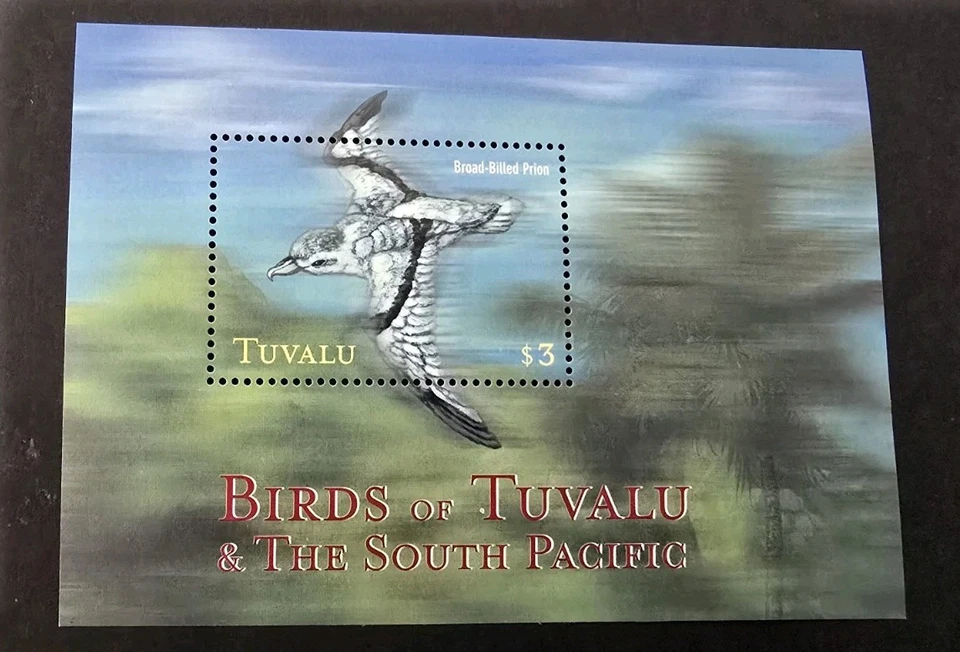 Tuvalu 2000 Birds II m/s MUH A17 Foto 1 de 1