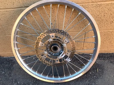 OEM KAWASAKI KX 250F 450F BUJE DE RUEDA KX250F KX450F ROTOR DE LLANTA 2008 ¡POCAS HORAS! Foto 1 de 4