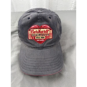 Carhartt Overalls Dark Navy Heart LimitedCap Hat - Picture 1 of 7