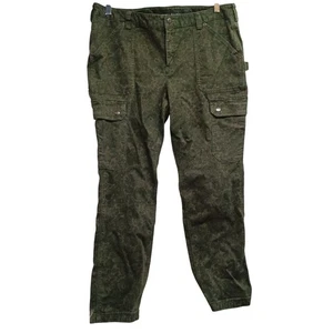 Damen Duluth Trading Camouflage Hose Jeans Curvestter Bund Gr. 14×29 - Bild 1 von 15