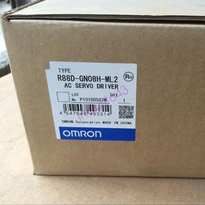 1PC New Omron R88D-GN08H-ML2 Servo Drive In Box Expedited Shipping - Image 1 of 3