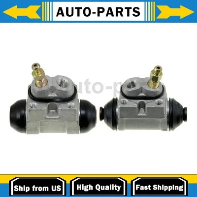 Cilindro de rueda de freno trasero Dorman 2 piezas para Hyundai Sonata 3,0 L 1994-1998 Foto 1 de 4