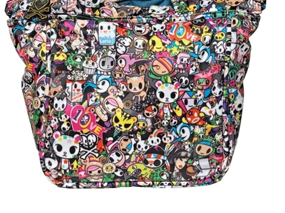 Bolso de Mano Grande Lesportsac Tokidoki Raro Nuevo Foto 1 de 4