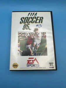 Fifa Soccer 95- Sega Genesis Game and Case no Manual TESTED - Picture 1 of 3