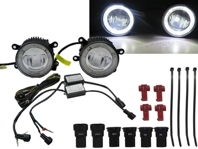 Faro antiniebla CABSTAR 2007-2013 DRL VIDRIO LED PARA NISSAN Foto 1 de 4