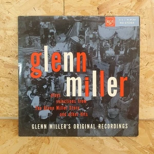 Glen Miller Plays Selections from the Glenn Miller Story 12” Vinyl Record - Bild 1 von 4