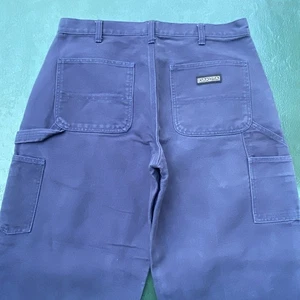 Dakota Double Knee Carpenter Pants Herren W32 L26 Duck Canvas Workwear Hose - Bild 1 von 13
