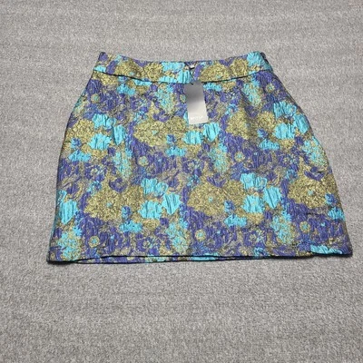 Falda para mujer Nasty Gal 8 bracada metálica multicolor boho festival brillo fiesta Foto 1 de 4