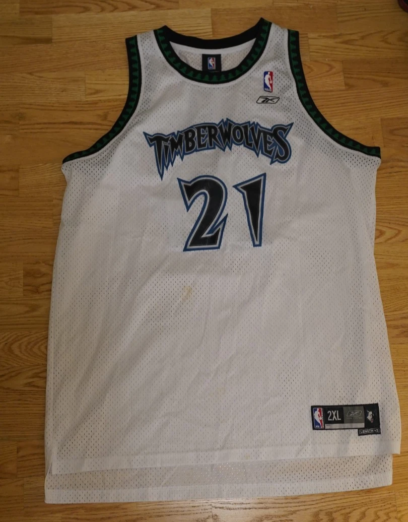 Reebok Kevin Garnett Size 2XL NBA Fan Apparel & Souvenirs for sale