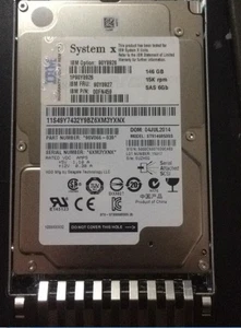 IBM 90Y8926 90Y8927 90Y8930 146G 15K 6GPS SAS 2.5 3650M4 Server Hard Drive - Picture 1 of 1