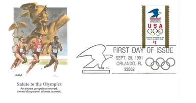 Sc2539 FDC Sept 29, 1991 Fleetwood, Artcraft Covers - Image 1 of 2