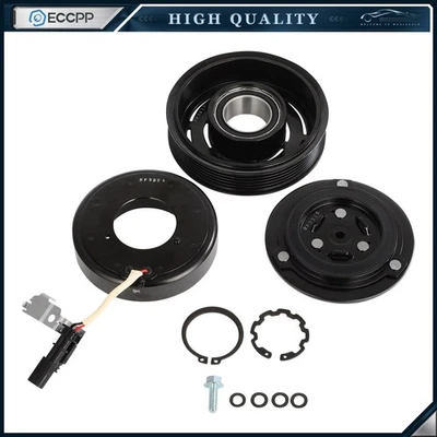 Kit de embrague compresor de aire acondicionado para Chevrolet Equinox GMC Terrain 2015-2017 2,4 L Foto 1 de 4