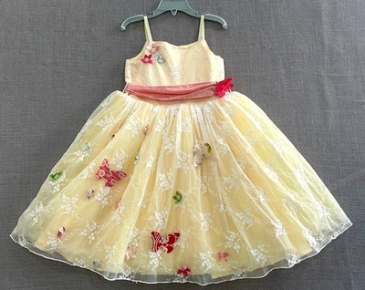 Vestido Disfraz Persiguiendo Luciérnagas Disney Princesa Cenicienta Colección Talla 6 Foto 1 de 4