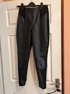 faux leather trousers 10 - Picture 1 of 3
