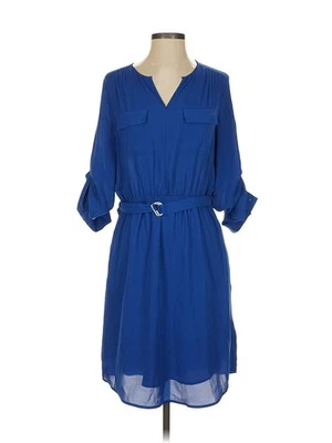 Vestido informal azul para mujer Mossimo S Foto 1 de 4