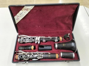 Clarinetto Bb Intermedio Yamaha YCL-450 con Custodia Grenadilla solo per ricambi - Foto 1 di 8
