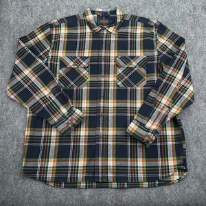 Camisa Pendleton Burnside Para Hombres XXL 2XL Multi Cuadros Franela Manga Larga Abotonada - Imagen 1 de 8