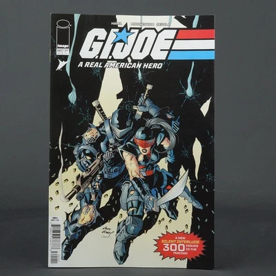 GI JOE Real American Hero #321 Cvr A Image Comics 0825IM0359 321A (CA) Kubert - Image 1 of 2