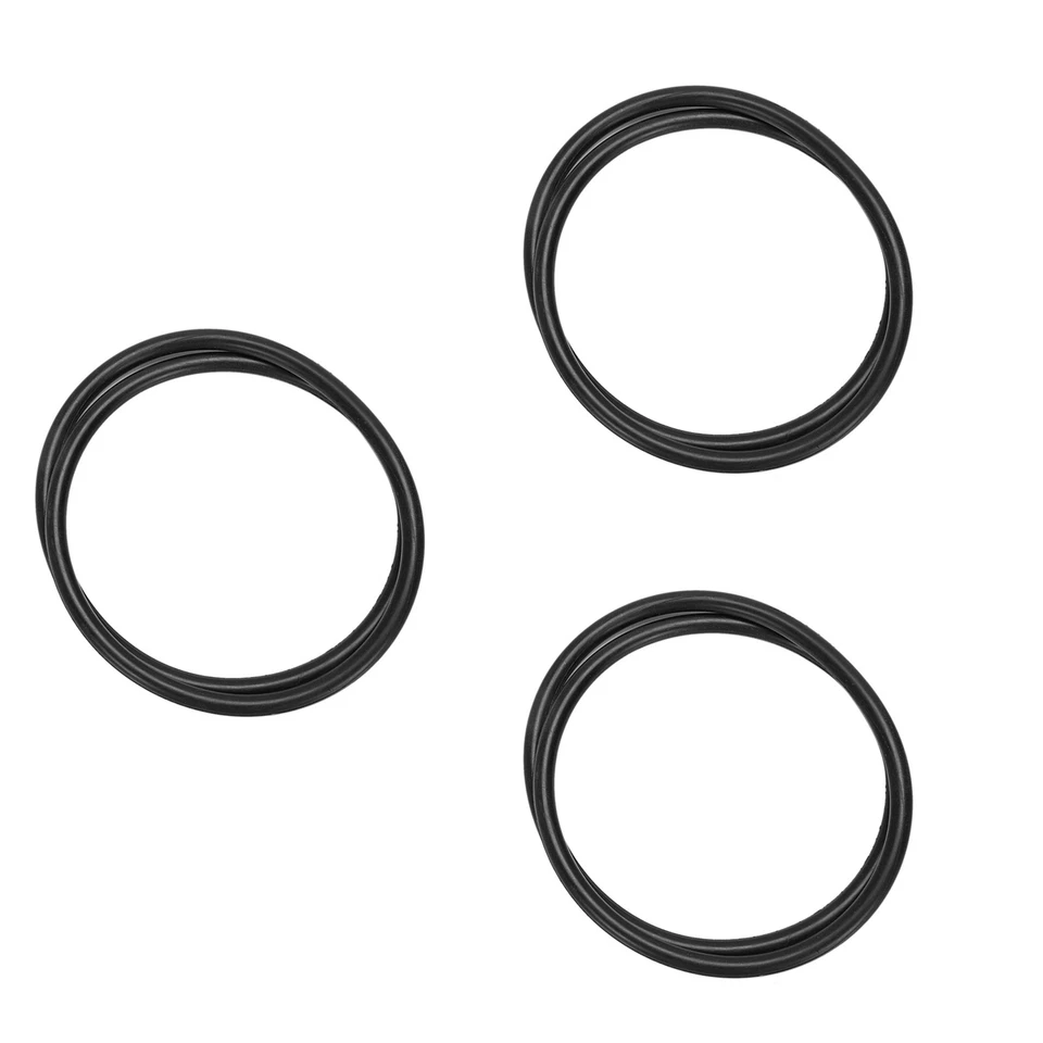 3X Flexible Guarnizione In Gomma Nitrilica Guarnizioni di Tenuta NBR 160 mm4311 - Immagine 1 di 1
