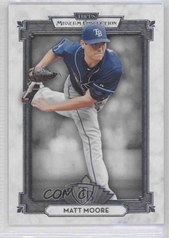2014 Topps Museum Collection Matt Moore #98 - Image 1 of 2