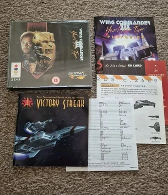 3DO Spiel - Wing Commander III von Origin - Bild 1 von 4
