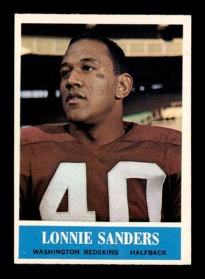 1964 Philadelphia #193 Lonnie Sanders RC NM/NM+ X3559061 - Image 1 of 3
