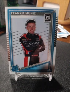 2025 Donruss Racing Frankie Muniz Optic Base Card Rated Rookie - Picture 1 of 2