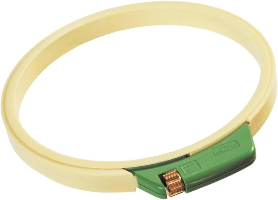 Clover 7 Inch Embroidery Stitching Tool Hoop,Hand Embroidery Hoops & Frames - Image 1 of 1