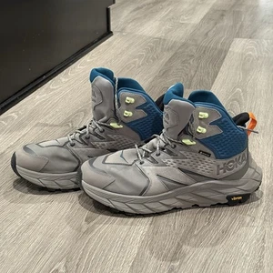 Botas de Senderismo Hoka One One Anacapa Mid GTX Gris Azul 1122018-SBCRL Hombres 10.5D EE. UU. - Imagen 1 de 10