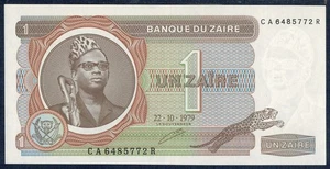 Zaire - 1 Zaire 1981 Fior Druck - Gian 8 - Imagen 1 de 2