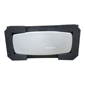 Toto Drake Porcelain Toilet Replacement Toilet Tank Lid, Cotton White ST776 - Picture 1 of 2