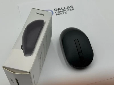 Open Box Genuine OEM Dell 79TD5 Full-Size Wireless Mouse MS300 Black - Image 1 of 4