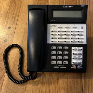 Samsung Falcon iDCS 28D Handy mit Ständer Business LCD schwarz - Bild 1 von 9