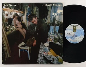 Tom Waits "Small Change" LP Asylum - Bild 1 von 2