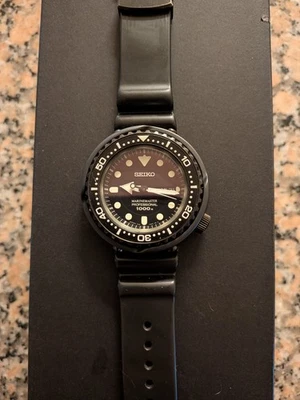 Seiko Marine Master Professional 1000M relógio de quartzo SBBN025 - Imagem 1 de 2