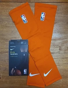 Nike Baloncesto NBA Elite Mangas Dri-Fit Estilo CT3750 Naranja Grande - Imagen 1 de 2