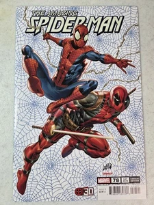 Amazing Spider-Man #78 LGY #879 Rob Liefeld Deadpool 30th Anniversary - NM - Bild 1 von 7