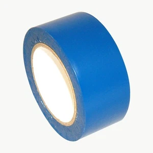 JVCC Premium Colored Vinyl Tape (V-36P): 2 in. x 36 yds. (Dark Blue) - Picture 1 of 3