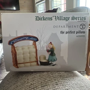 Department 56 Dickens' Village Series The Perfect Pillow 4050935 - Picture 1 of 2