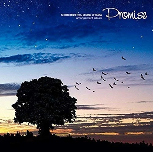 Seiken Densetsu Legend of Mana Promise Arrangement Album CD - Image 1 of 1